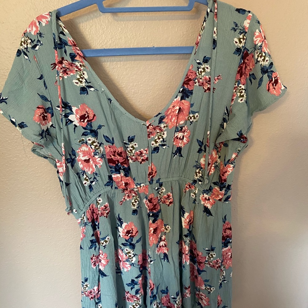 Floral Romper